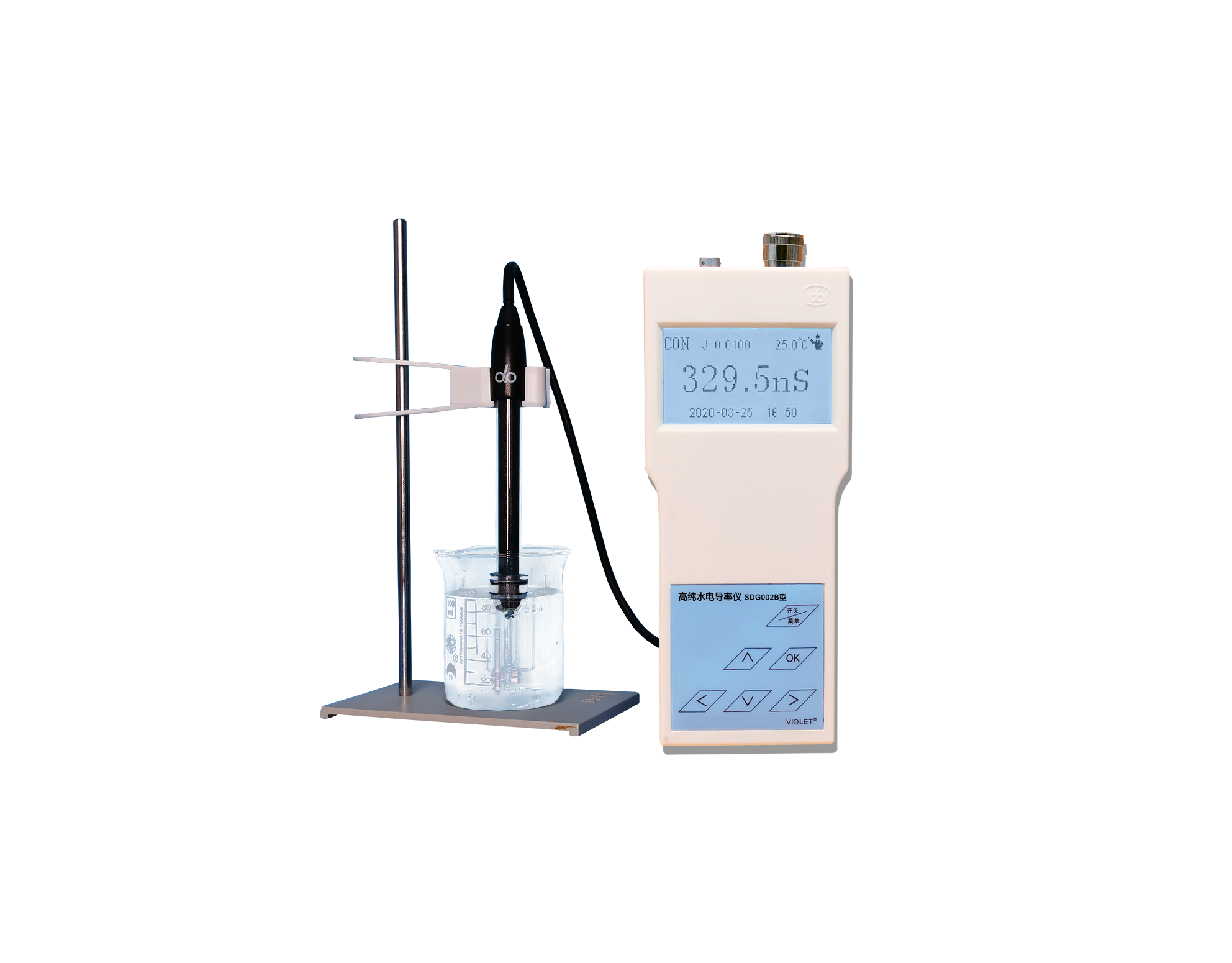 SDG002B、SDG005B型 高純水電導(dǎo)率儀（便攜式）